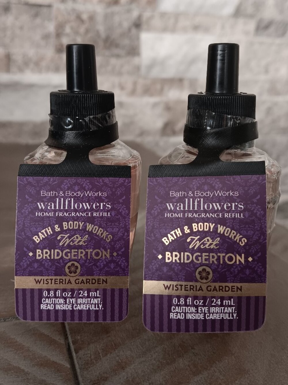 Bath and Body Works Bridgerton Wisteria Garden Wallflowers